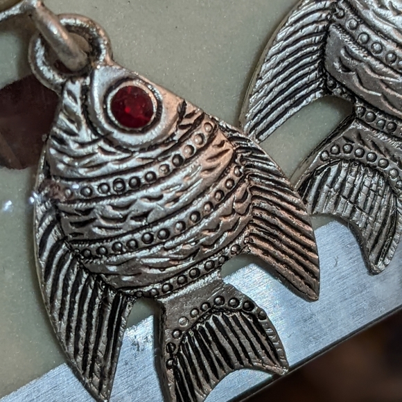 ❤️ Rodeo Horse Cowboy Carriage Earrings - Picture 4 of 7